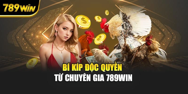 Bí kíp độc quyền từ chuyên gia 789WIN