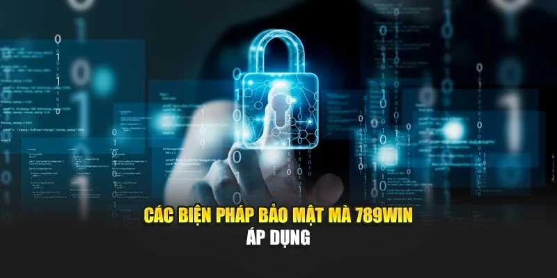 Các biện pháp bảo mật mà 789WIN áp dụng