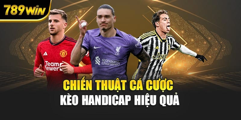 Chiến thuật cá cược kèo Handicap hiệu quả