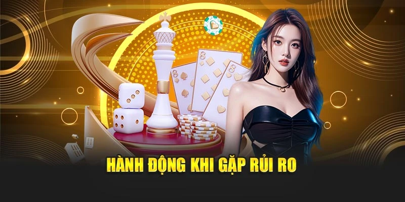 Hành động khi gặp rủi ro
