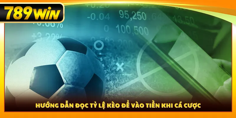 Hướng dẫn đọc tỷ lệ kèo để vào tiền khi cá cược